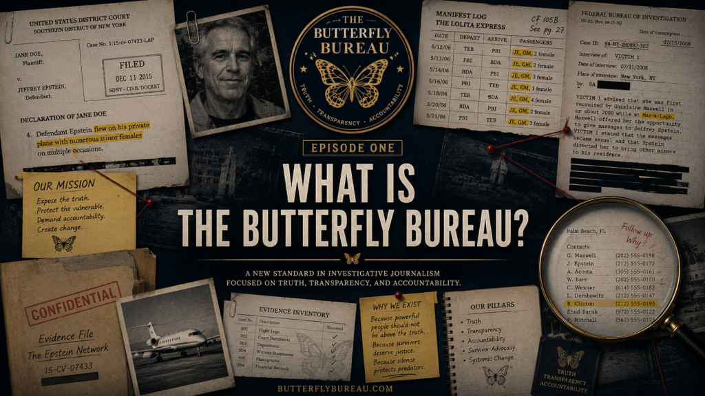 What Is the Butterfly Bureau? episode artwork