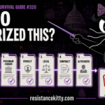 RSG #320: How To Investigate Who Authorized a High Risk Government System