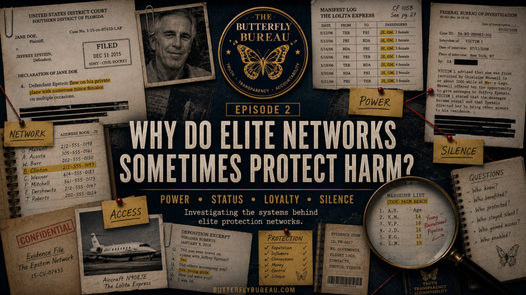 Why Do Elite Networks Protect Harm? episode artwork