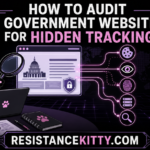RSG #315: How To Audit Government Websites for Hidden Tracking