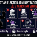 RSG #312: How To Detect An Election Administration Takeover