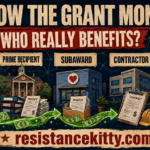 RSG #321: Follow the Grant Money Until the Real Beneficiaries Come Out