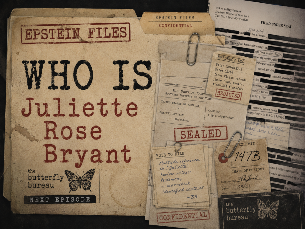 Who Is Juliette Bryant? episode artwork