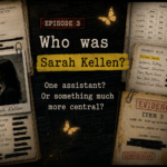 Episode 3: Who is Sarah Kellen?