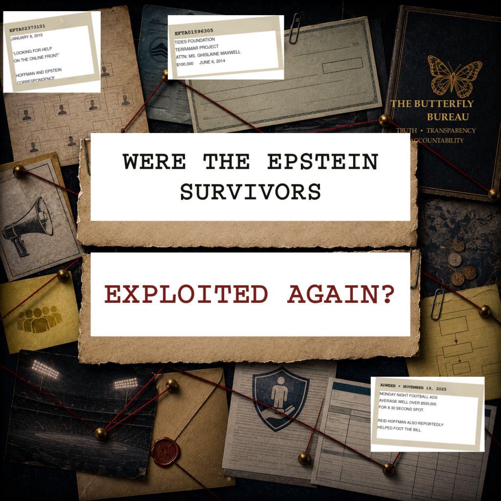 Were Epstein Survivors Exploited Again? episode artwork