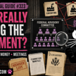 RSG#323: How To Investigate the Private Interests Advising a Government Agency