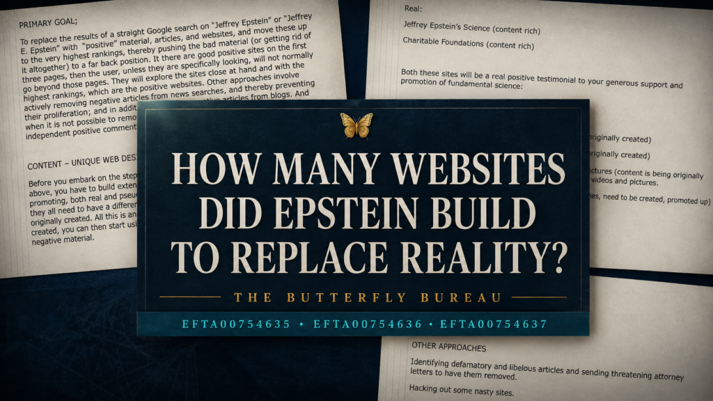 Who Helped Jeffrey Epstein Launder His Reputation? Part One episode artwork
