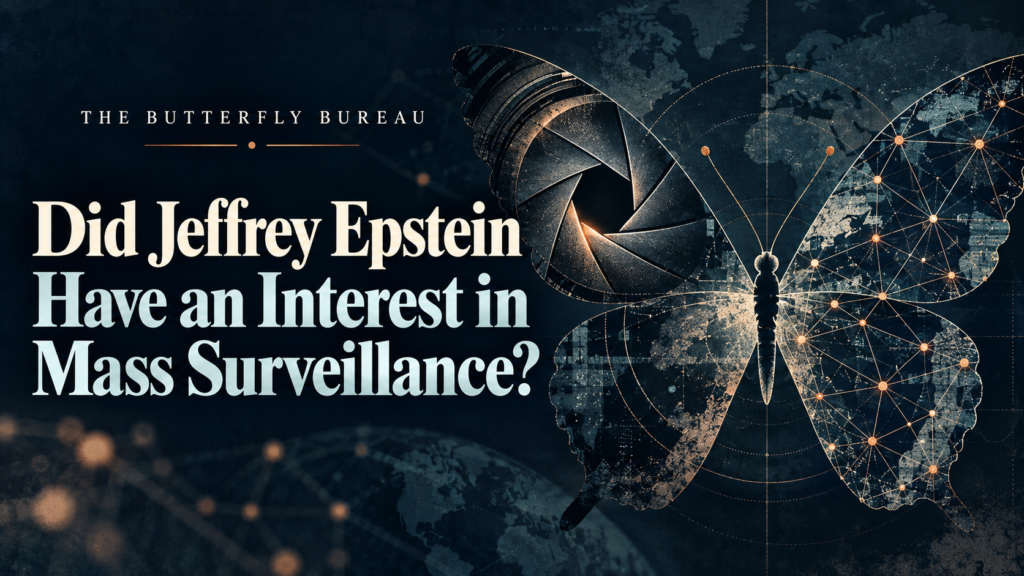 Did Jeffrey Epstein Have an Interest in Mass Surveillance? episode artwork