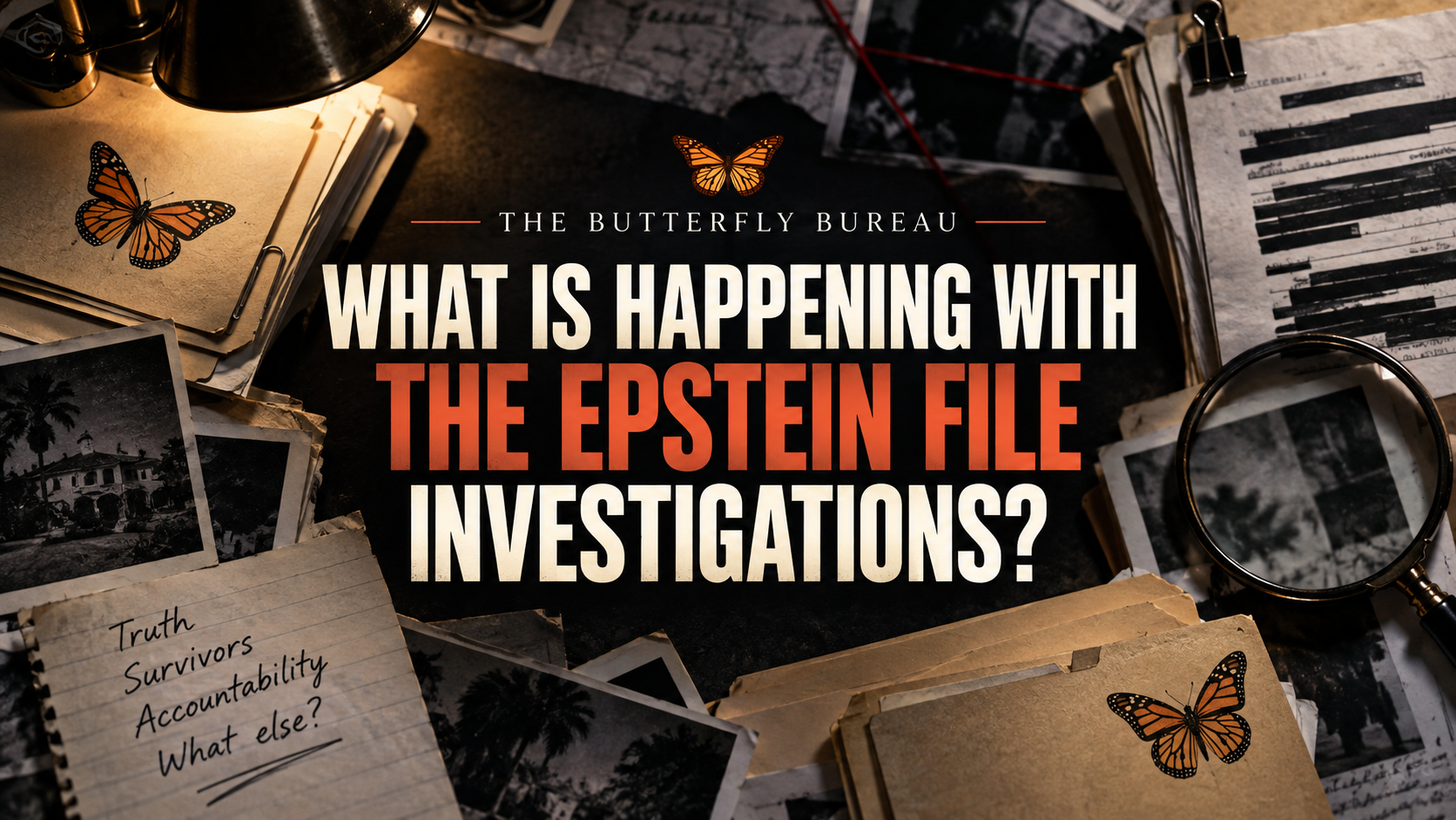 What is Happening with the Epstein File Investigations?