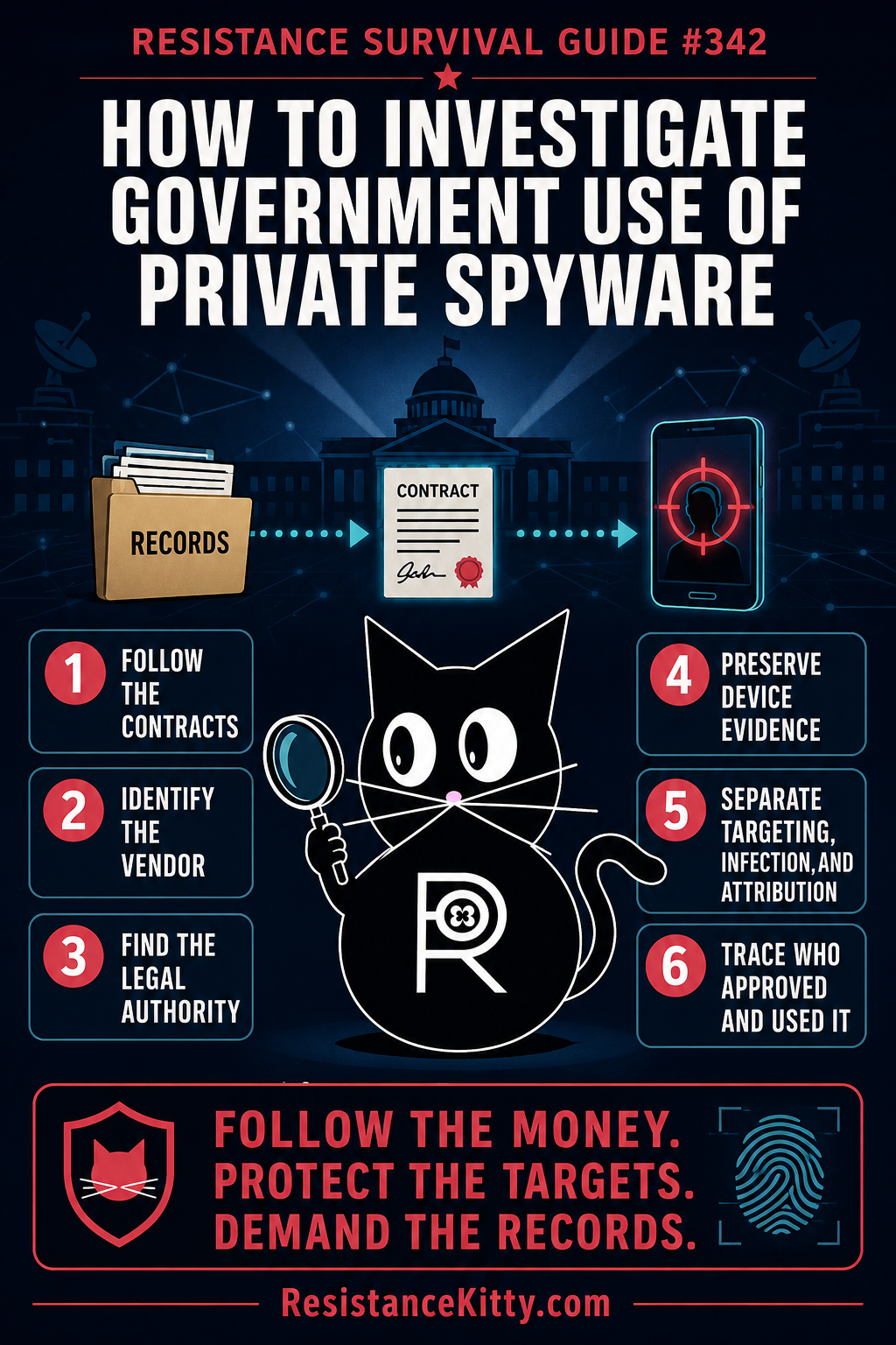 RSG #342: How To Investigate Government Use of Private Spyware Against Journalists and Activists