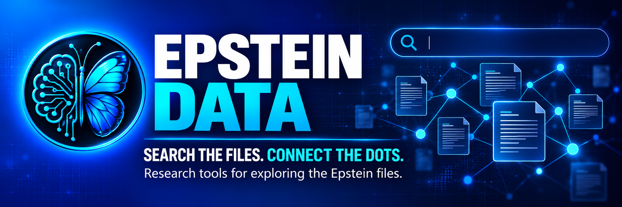 Epstein Data search platform
