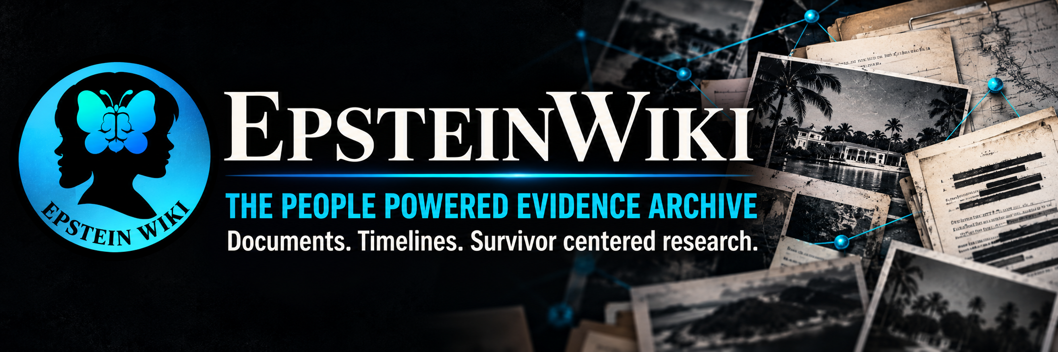 EpsteinWiki editorial evidence archive