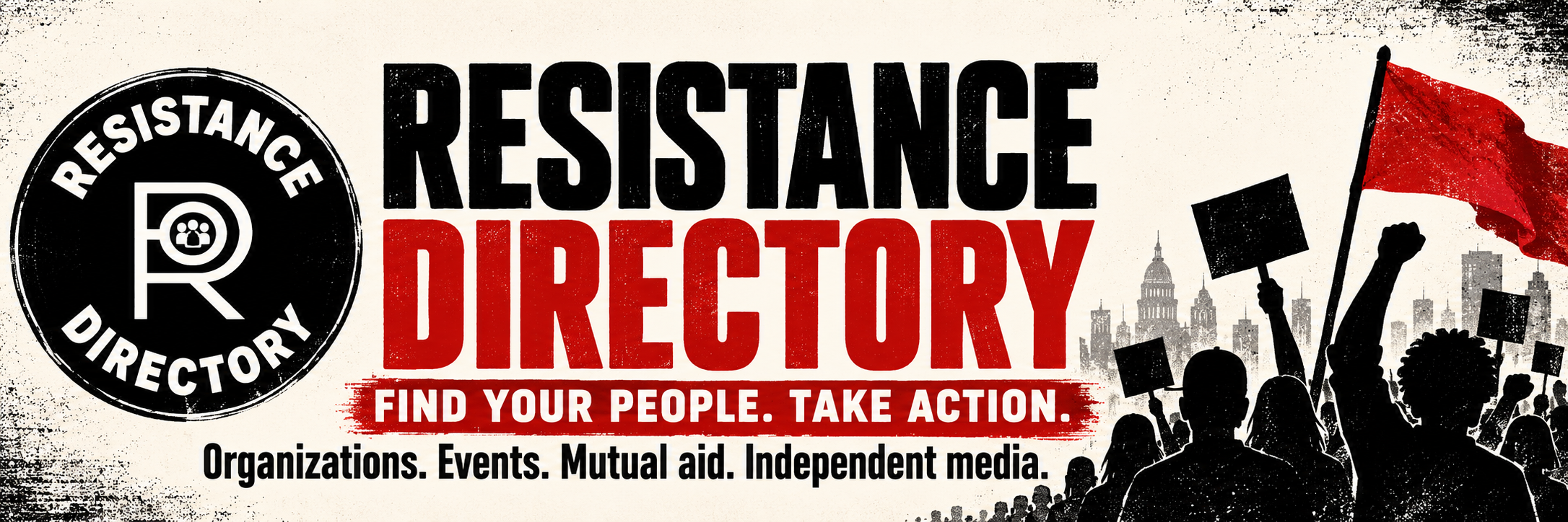 Resistance Directory community action resources